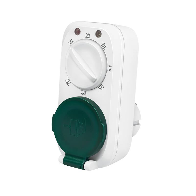 Timer Sensore Crepuscolare 7 Diverse Impostazioni IP44 Esterno Interno-1