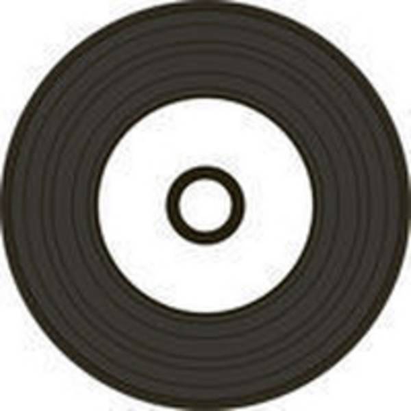 MediaRange - 50 x CD-R - 700 MB (80 Min) 52x - Schwarz - Spindel (MR226)