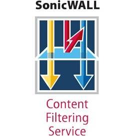 Sonicwall Content Filtering Service Premium Business Edition for TZ 300 - Abonnement-Lizenz (1 Jahr) - 1 Gerät (01-SSC-0-1