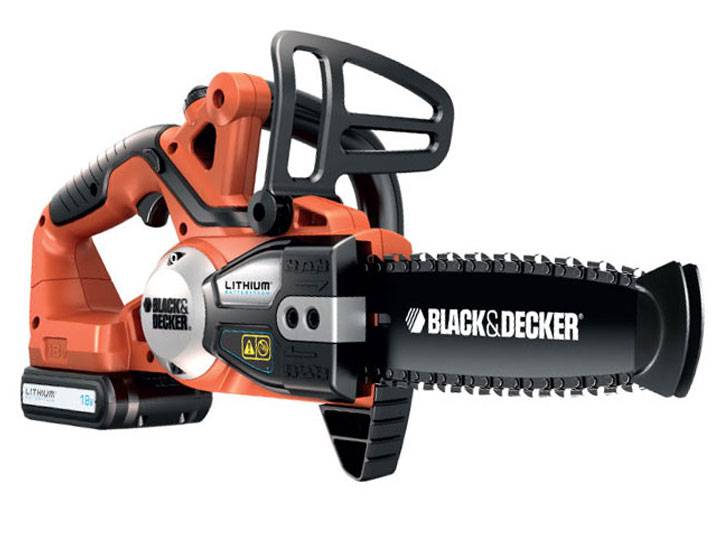 Sega a catena a batteria 18V barra 20cm GKC1820L20-1
