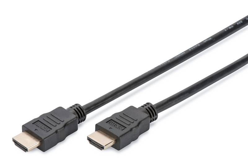 SET 10 CAVI HDMI 2.0 4K@60HZ MT 2 UHD 60p CONTATTI DORATI COLORE NERO-1