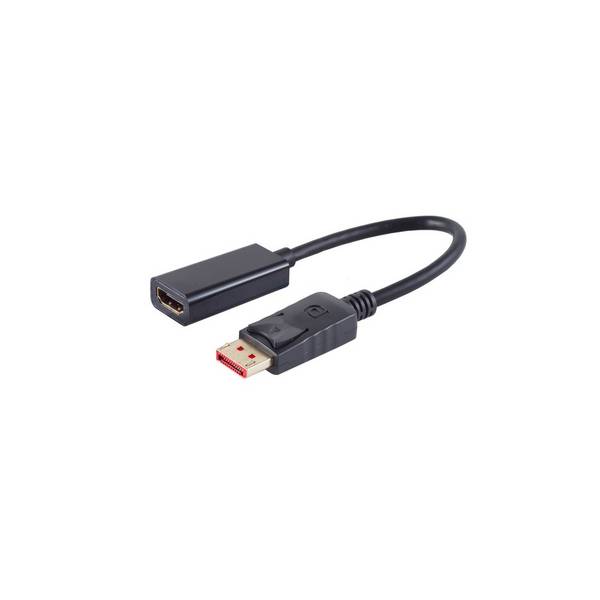 shiverpeaks BASIC S DisplayPort HDMI Nero