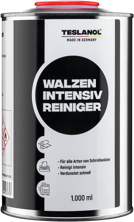 Teslanol Detergente intensivo per rulli per detergere in modo intenso i rulli da stampa – 1000 ml-0