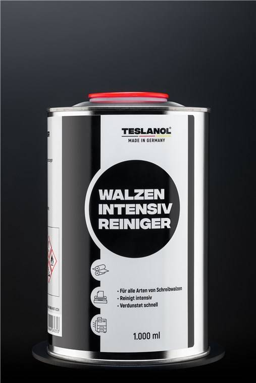 Teslanol Detergente intensivo per rulli per detergere in modo intenso i rulli da stampa – 1000 ml-1