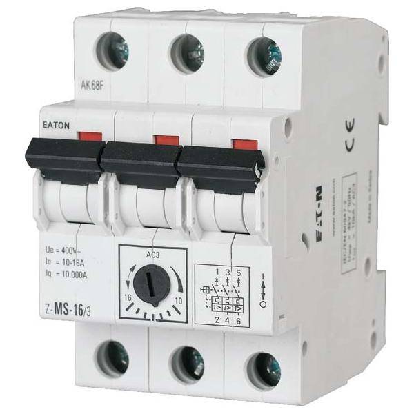 Eaton - 248412 - Z-MS-16/3 Motore-Protective Circuit-Breakers, 10-16A, 3p