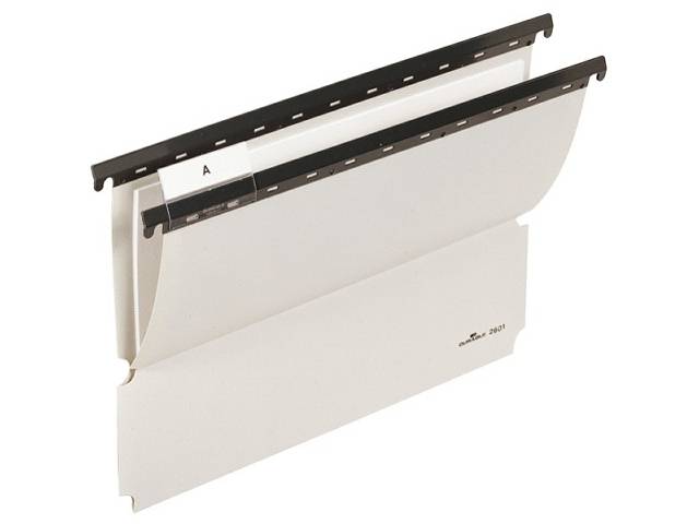 DURABLE Hängemappe mit seitlichen Laschen A4 25 ST 260110-0
