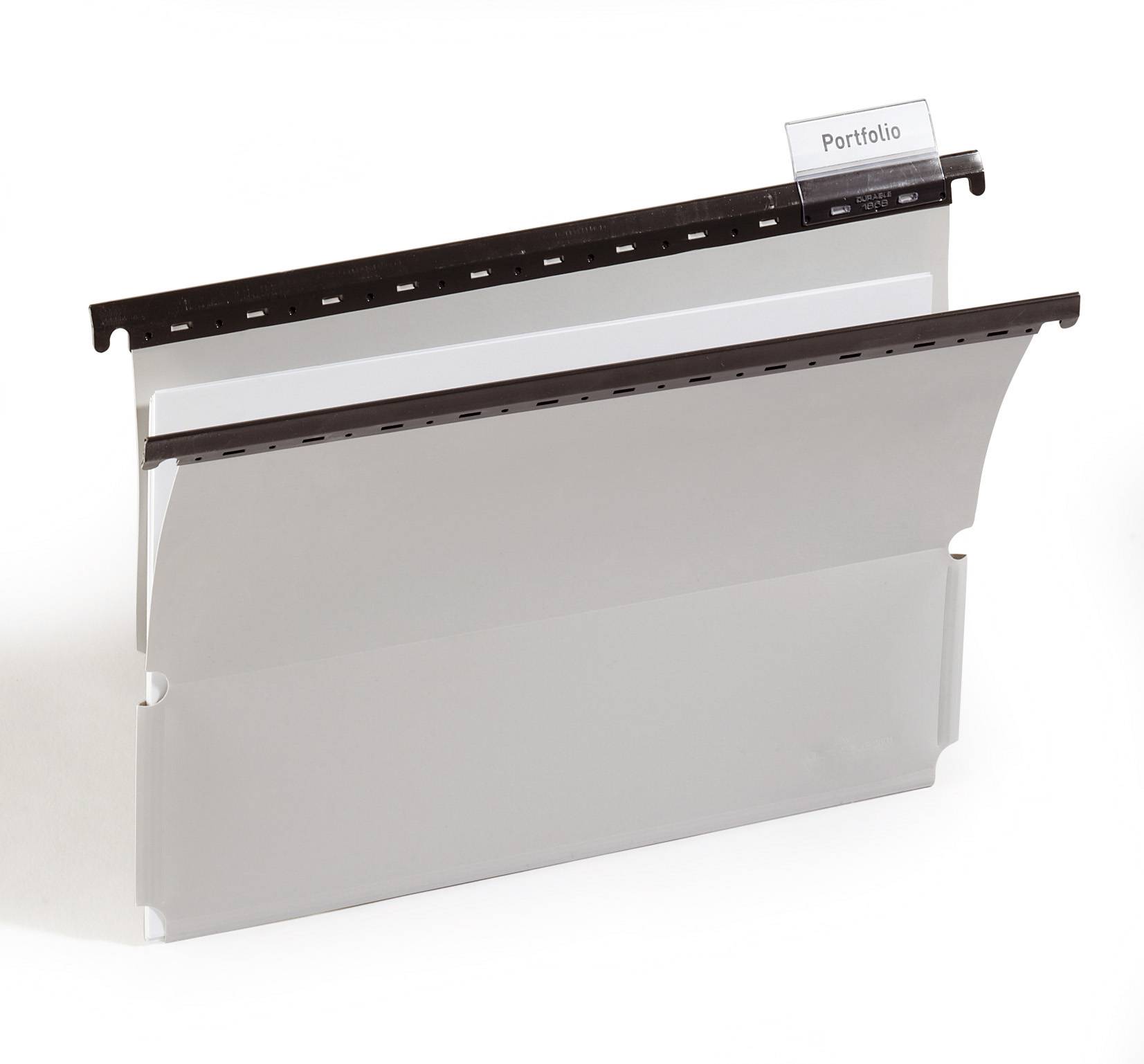 DURABLE Hängemappe mit seitlichen Laschen A4 25 ST 260110-2
