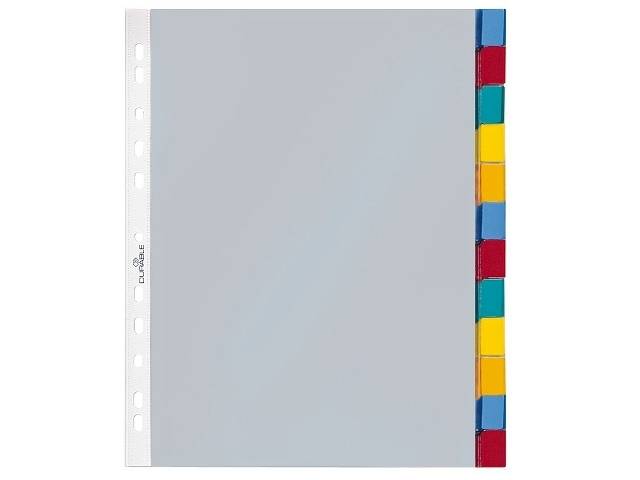 Registro DURABLE Copertina registro DURABLE 5 pezzi trasparenti-2