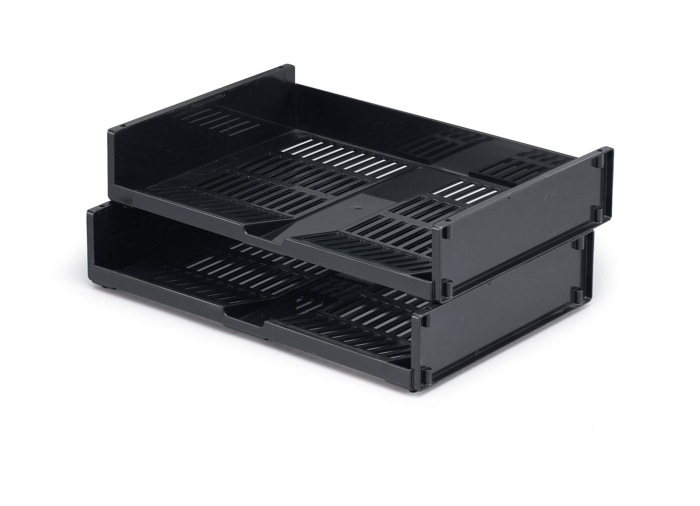 Durable 1700801058 vassoio da scrivania Polistirolo Nero-3