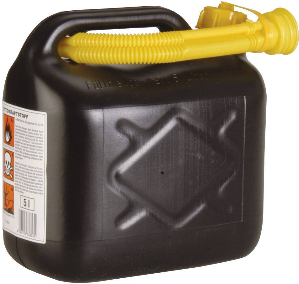 Unitec 73851 - Tanica per Benzina 10 L in plastica