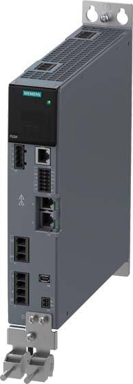 SINAMICS S210 Tensione di ingresso: 3AC 200-480V -10%/+10% 3.8A 45-66Hz Tensione di uscita: 0-Ingresso V-0