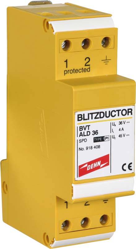 DEHN 918408 BVT ALD 36 Scaricatore combinato 20 kA 1 pz.