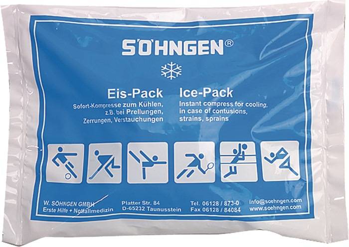 PAD di raffreddamento SöhnGen 15 cm x 21 cm blu-0