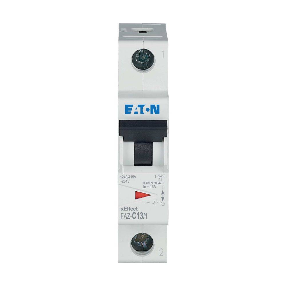 Interruttore magnetotermico EATON FAZ-C13/1-0