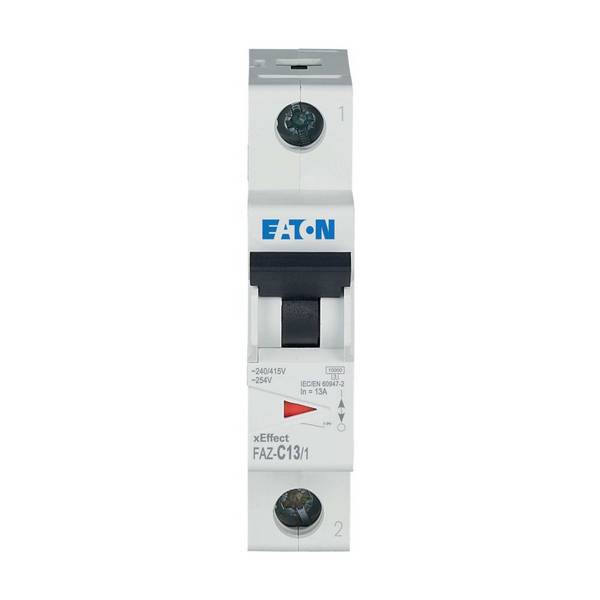Interruttore magnetotermico EATON FAZ-C13/1