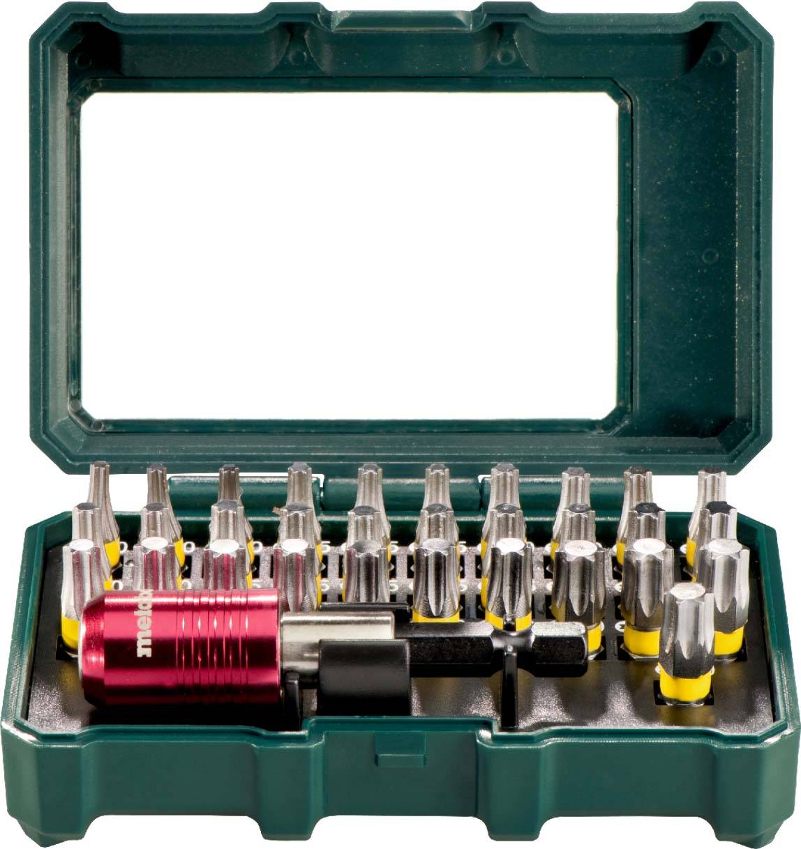 Metabo 626709000 - Torx - 10 - 15 - 20 - 25 - 27 - 30 - 40 - Chrom-Vanadium-Stahl (62670900)-0
