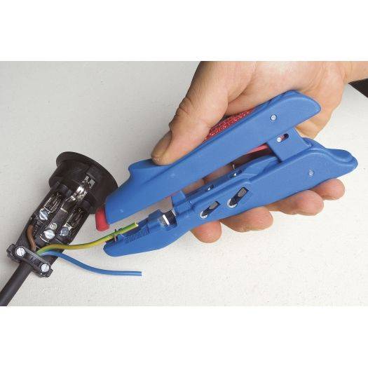 Pinze spellacavi WEICON 51000300 Duo-Crimp No. 300-1