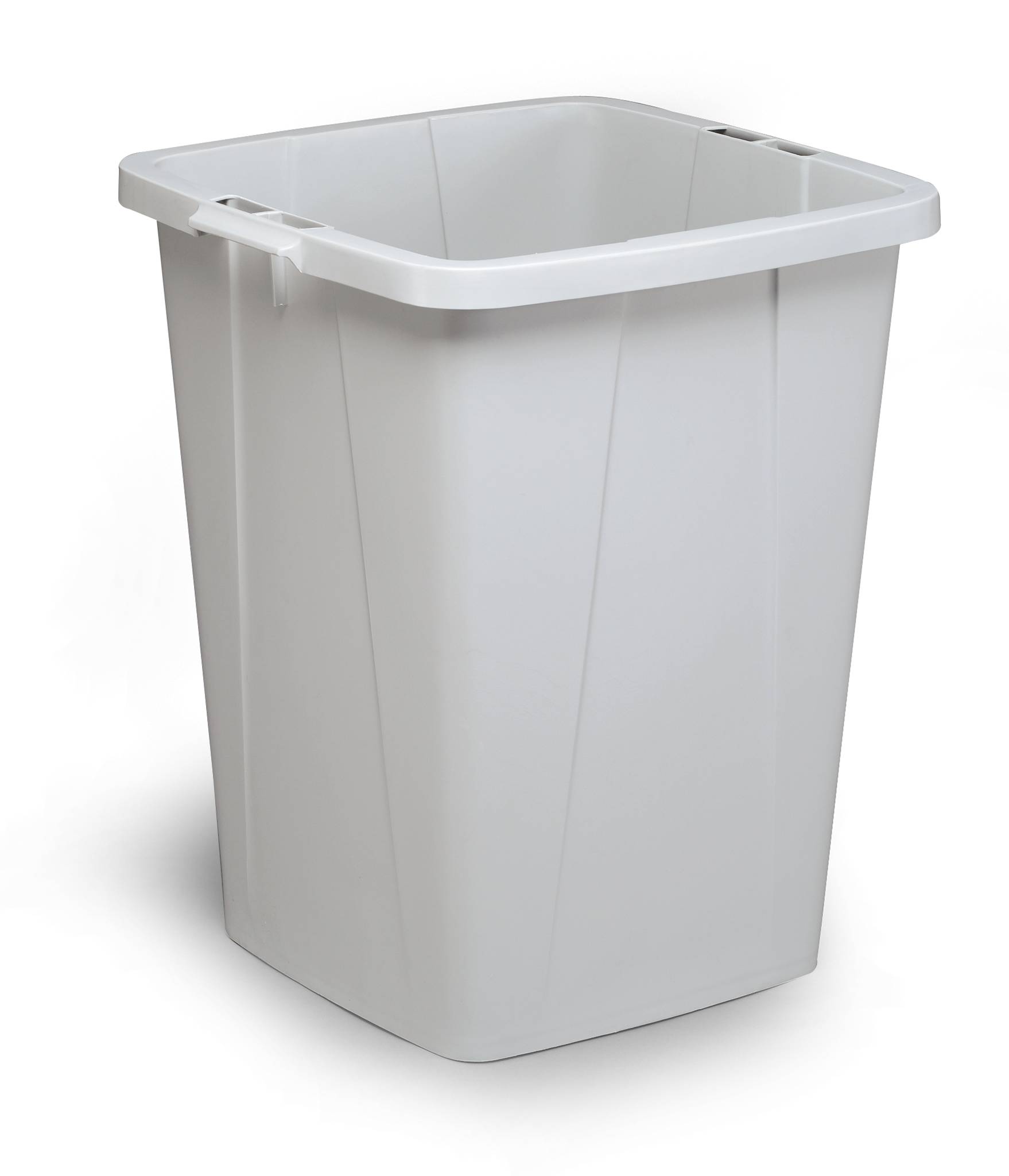 Contenitore portarifiuti DURABLE DURABIN 90 l polipropilene grigio 1800474050-2
