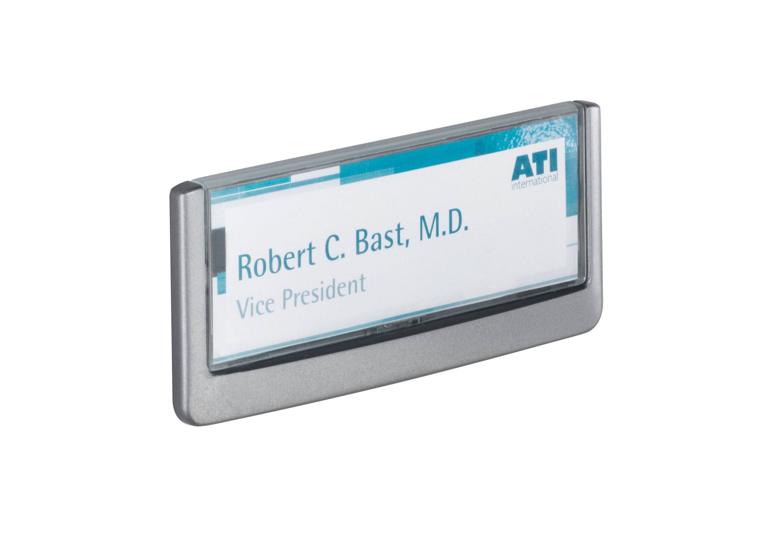 Durable CLICK SIGN - Schildhalterung - Türbefestigung-2