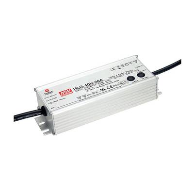 HLG-40H-12B - Mean Well Alimentatore LED 320 W Tensione Costante 12V - Dimmerabile 3 in 1 IP67-0