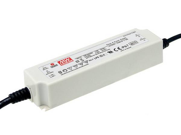 LPF-60D-42 - Alimentatore LED Mean Well Corrente Costante - 60W - 42V - 1,43A - Dimmerabile