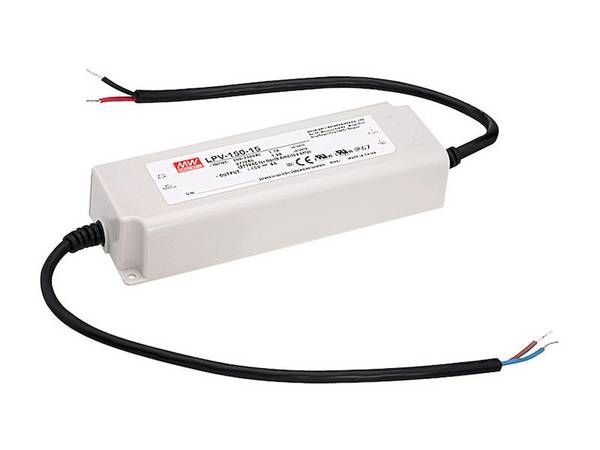 LPV-150-15 - Alimentatore LED Mean Well Tensione Costante - 150W - 15V - IP67