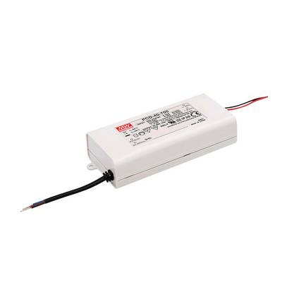 PCD-40-1050B - Mean Well - Alimentatore LED 25W Corrente Costante CC 1050 mA-0
