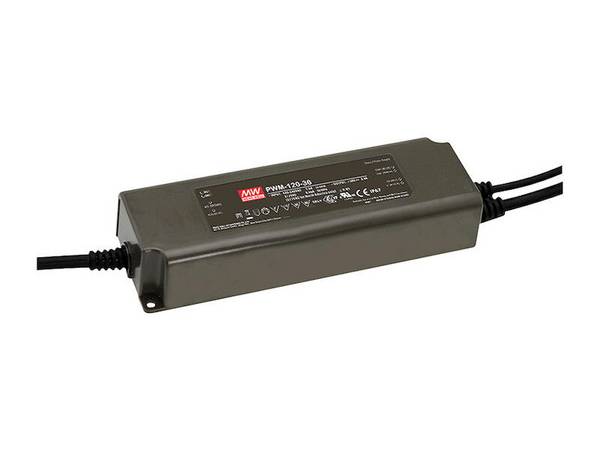 PWM-120-24 - Mean Well - Alimentatore LED 120W - Tensione Costante CV - Dimmerabile PWM - Tensione 24V,