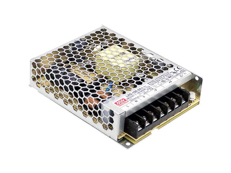 LRS-100-36 - Alimentatore Box Metallo Mean Well - 100W - 36V-0