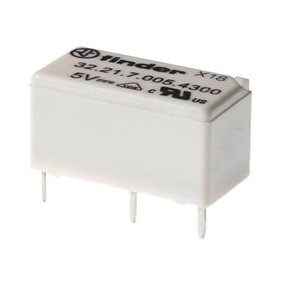 Finder 32.21.7.024.2300 Relè per PCB 24 V/DC 6 A 1 NA 1 pz.-0