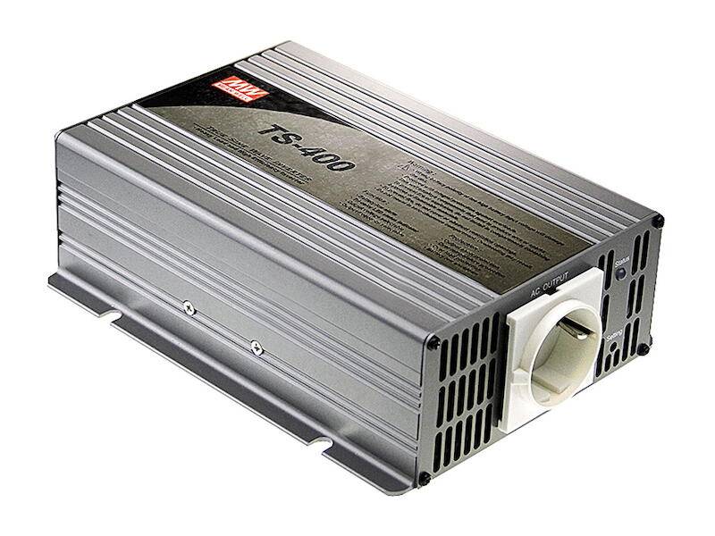 TS-400-248B - Mean Well - Inverter Onda Sinusoidale Pura 400W - In 48V Out 220 VAC-0