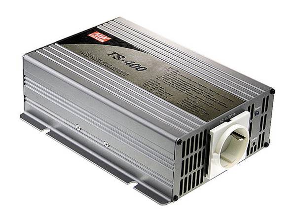TS-400-248B - Mean Well - Inverter Onda Sinusoidale Pura 400W - In 48V Out 220 VAC