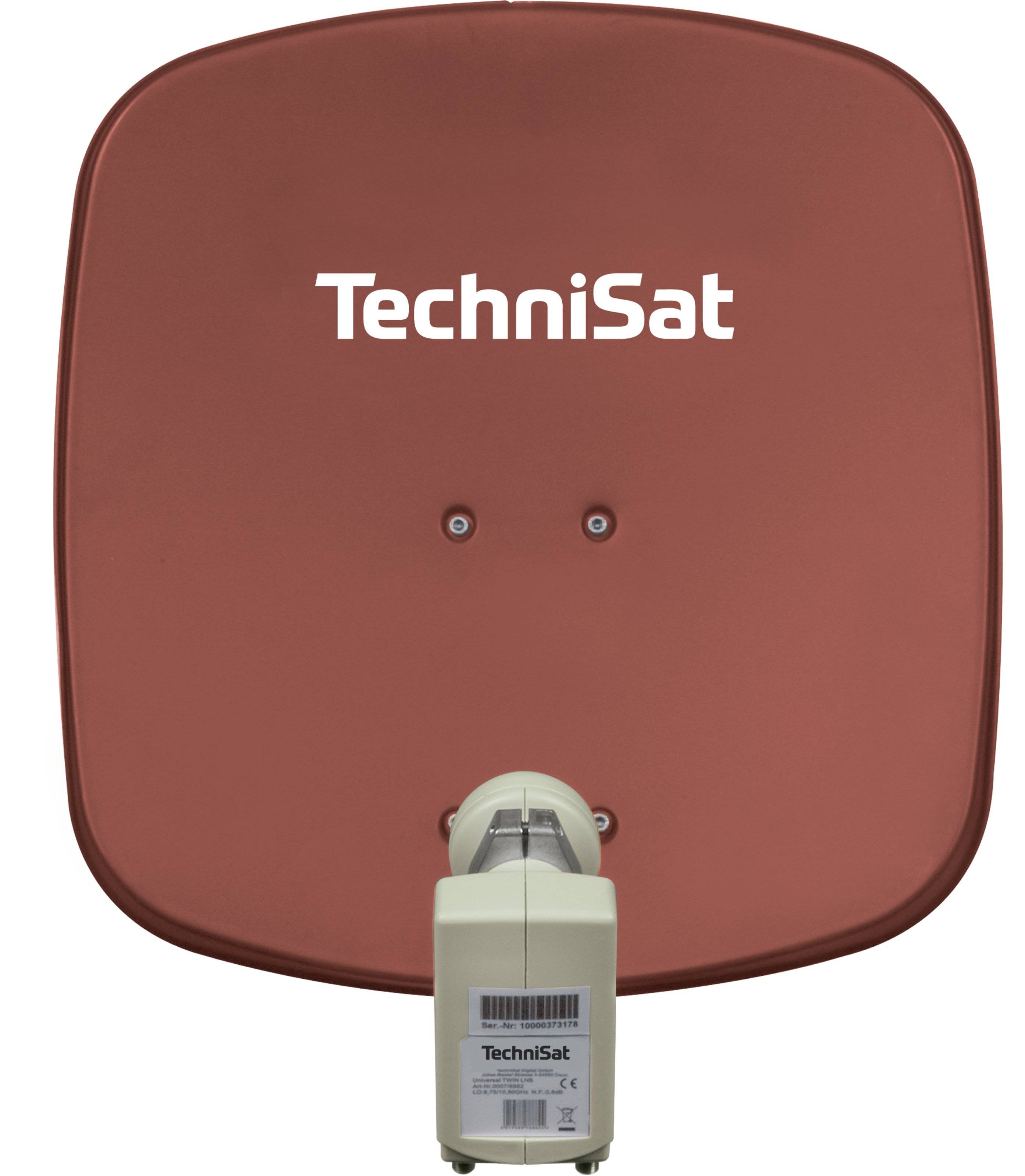 Technisat TV Sat Digidish 45 Twin Brick Red (1445/2882)-0