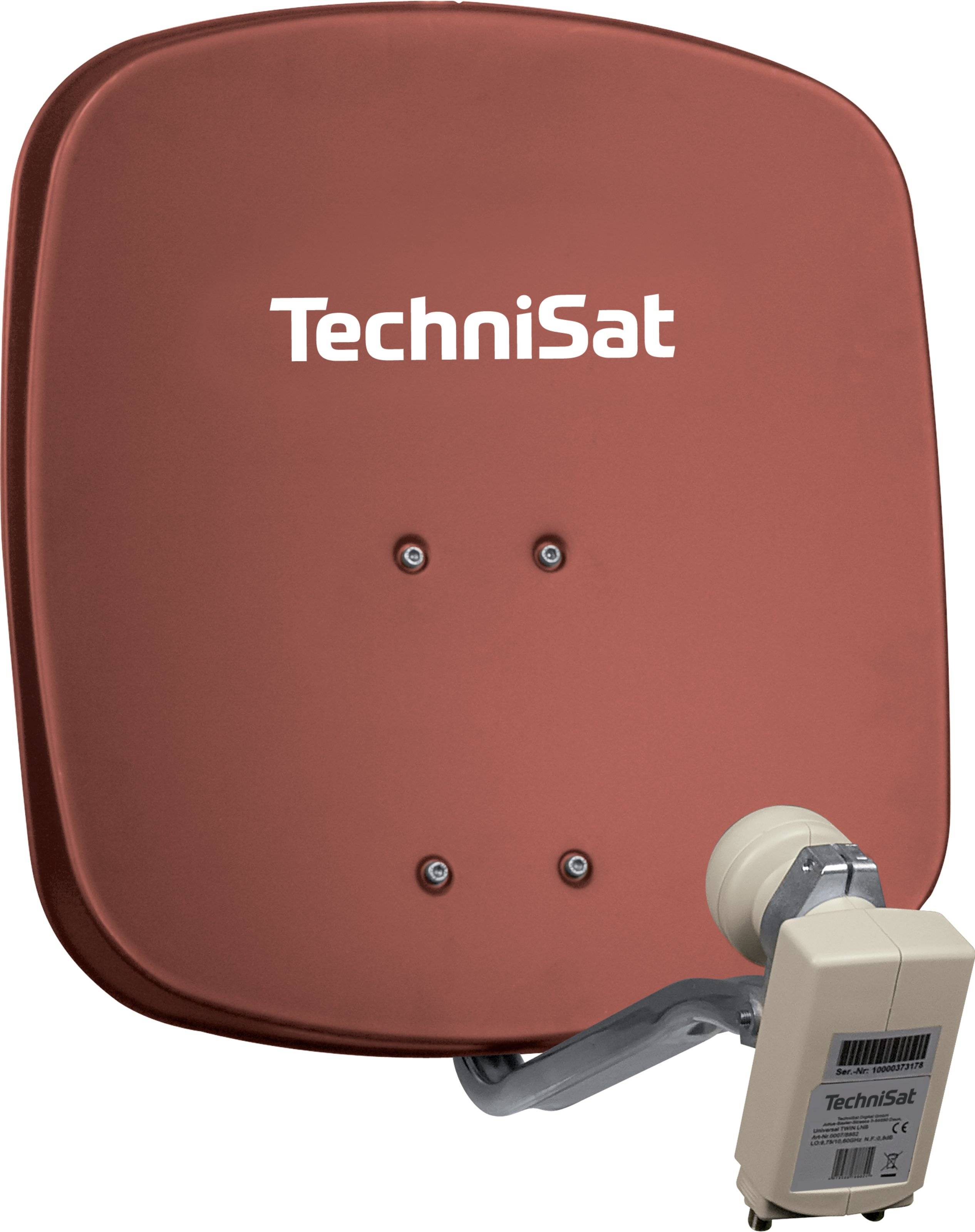 Technisat TV Sat Digidish 45 Twin Brick Red (1445/2882)-1