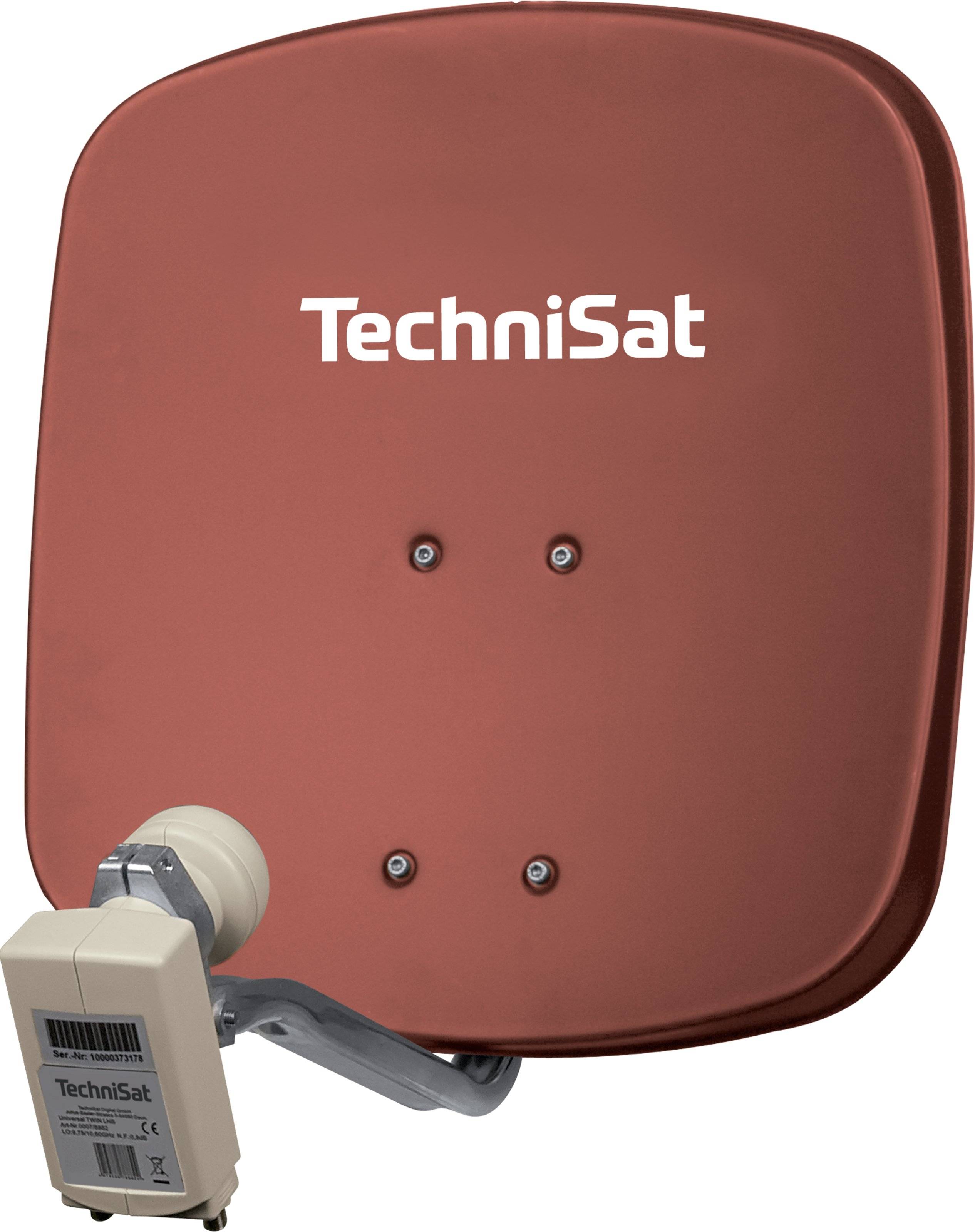 Technisat TV Sat Digidish 45 Twin Brick Red (1445/2882)-2