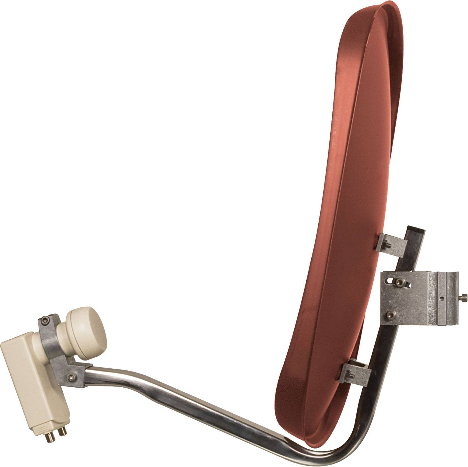 Technisat TV Sat Digidish 45 Twin Brick Red (1445/2882)-3