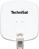 TechniSat DigiDish 45 - antenna - antenna parabolica - satellite - doppio LNB - esterno possibile montaggio a parete