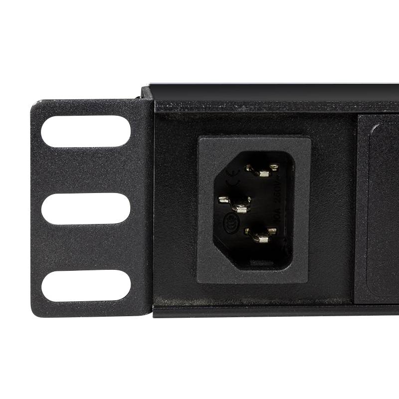 LogiLink - Stromverteilungseinheit (Rack - einbaufähig) - Wechselstrom 250 V - 2500 Watt - Eingabe, Eingang IEC 60320 C1-2