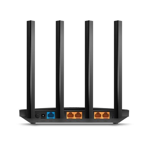 TP-Link Archer C6U router wireless Gigabit Ethernet Dual-band (2.4 GHz/5 GHz) Nero-3