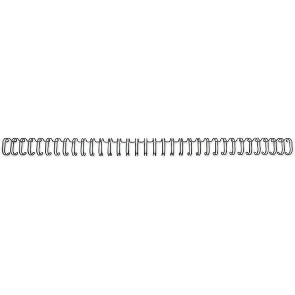 GBC Spirali metalliche WireBind nere 11 mm (100)