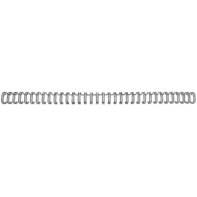 GBC Spirali metalliche WireBind nere 11 mm (100)-0