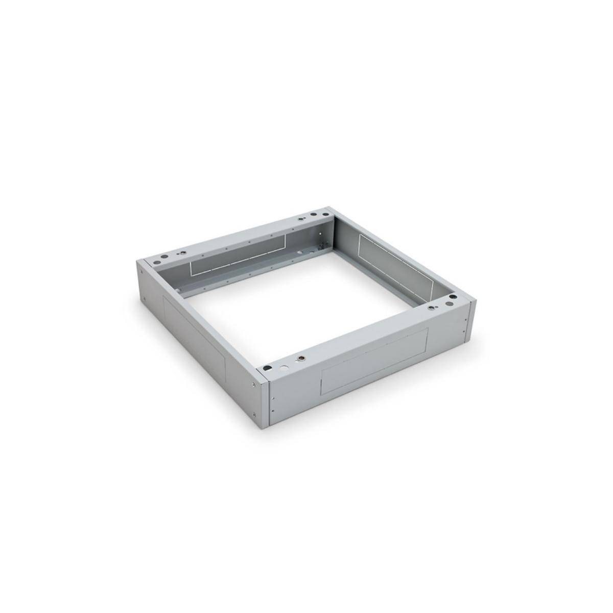 Triton RAC-PO-X81-XN Base Rack 19" 800x1000x120, max 400Kg, passacavi, grigio-0