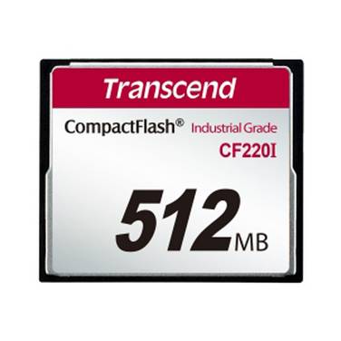 TRANSCEND TS512MCF220I Transcend CF220I 512MB Industrial Memory Card