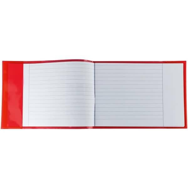 Proteggi notebook Herma Plus A5 orizzontale rosso-1