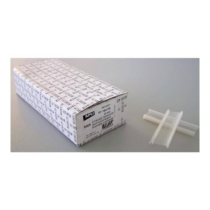 Le navette standard per etichettatrici tessili di dimensione 25 mm sono la soluzione ideale per applicare etichette su i-0