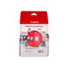 Canon confezione multipla con cartucce di inchiostro nero pg-560xl e a colori cl-561xl + carta fotografica