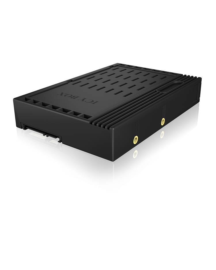 ICY BOX Konverter SSD&SATA 3,5" black,EasySwap-2