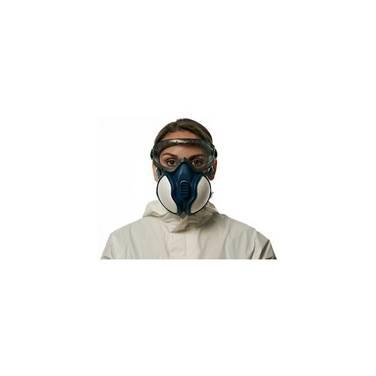 Halbmaske 4251+BC1 blau (4251+BC1)