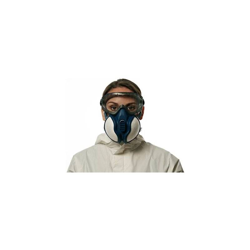 Halbmaske 4251+BC1 blau (4251+BC1)-0