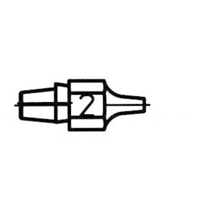 Disegno di un componente meccanico con il numero '2' al centro, circondato da linee e forme simmetriche, che ricorda un adattatore.